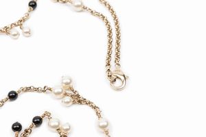 CHANEL : Lunga collana  - Asta Luxury Fashion - Associazione Nazionale - Case d'Asta italiane