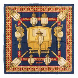Hermès - Foulard Feux De Route