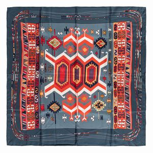 Hermès - Foulard Kilim