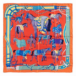 Hermès - Foulard Ronds de Marche