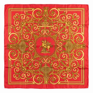 Hermès - Foulard Les Tuileries