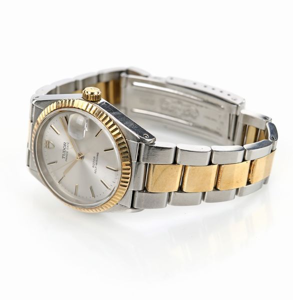 Tudor in acciaio ed oro  - Asta Importanti Orologi da Polso e da Tasca - Associazione Nazionale - Case d'Asta italiane