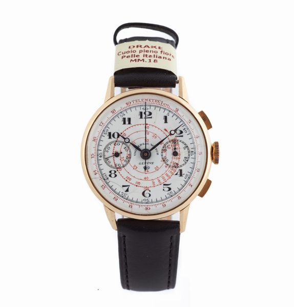 Orologio cronografo Universal  - Asta Importanti Orologi da Polso e da Tasca - Associazione Nazionale - Case d'Asta italiane