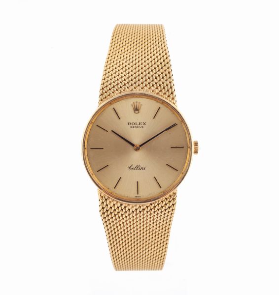 Rolex Cellini in oro  - Asta Importanti Orologi da Polso e da Tasca - Associazione Nazionale - Case d'Asta italiane