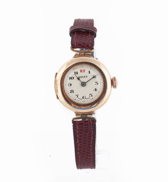 Rolex orologio da polso da donna in oro.  - Asta Importanti Orologi da Polso e da Tasca - Associazione Nazionale - Case d'Asta italiane