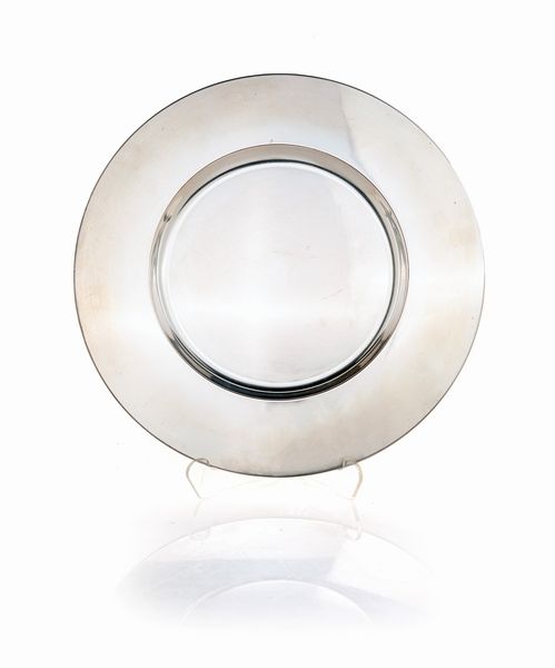 Piatto in argento, Brandimarte  - Asta Argenti Antichi e da Collezione - Associazione Nazionale - Case d'Asta italiane