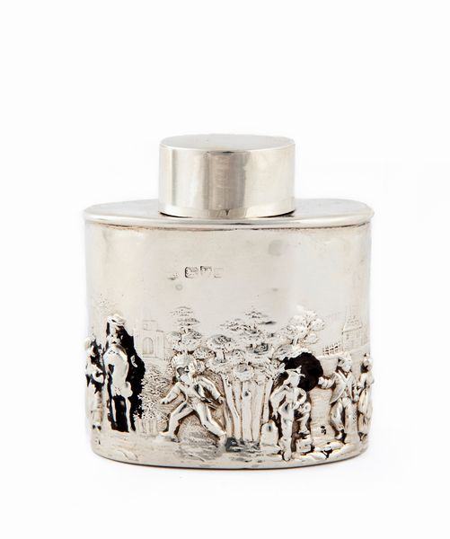 Porta t in argento 925/1000, Chester 1904  - Asta Argenti Antichi e da Collezione - Associazione Nazionale - Case d'Asta italiane