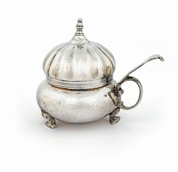 Bugia in argento, Venezia, XVIII secolo  - Asta Argenti Antichi e da Collezione - Associazione Nazionale - Case d'Asta italiane
