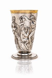 Bicchiere in argento 800/000  - Asta Argenti Antichi e da Collezione - Associazione Nazionale - Case d'Asta italiane
