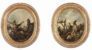 Alessandro Magnasco detto il Lissandrino - Scene di genere