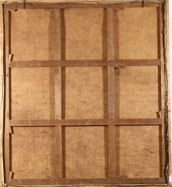 Angelo Maria Crivelli detto il Crivellone : Caccia alla tigre  - Asta Dipinti Antichi - Associazione Nazionale - Case d'Asta italiane