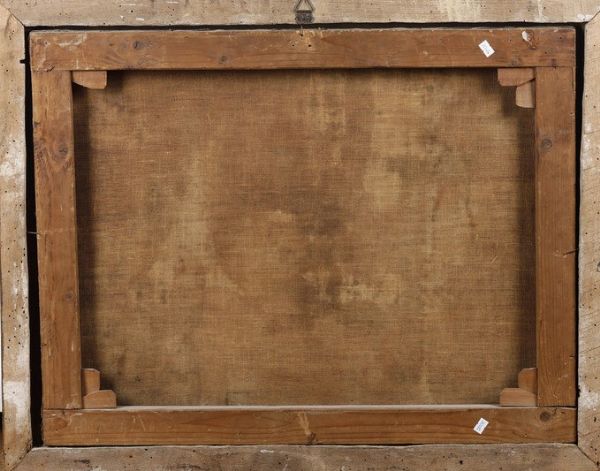 Scuola del XVIII secolo Capricci con rovine architettoniche e figure  - Asta Dipinti Antichi - Associazione Nazionale - Case d'Asta italiane