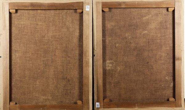 Scuola veneta del XVIII secolo Episodi tratti dall'Antico Testamento  - Asta Dipinti Antichi - Associazione Nazionale - Case d'Asta italiane