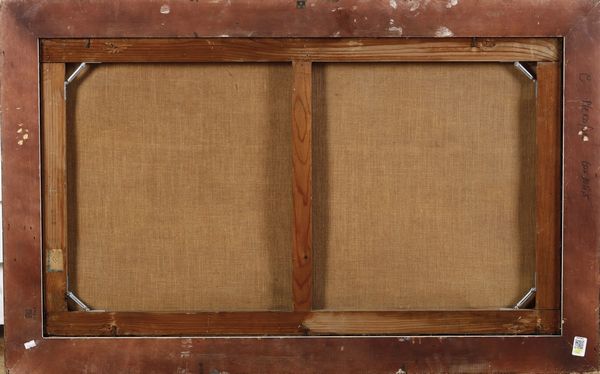 Scuola fiamminga del XVIII secolo Natura morta con ortaggi, cane e cacciagione  - Asta Dipinti Antichi - Associazione Nazionale - Case d'Asta italiane