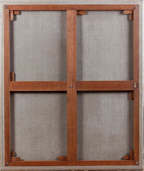 Giovanni Crivelli detto il Crivellino : Veduta di giardino con pavoni, fagiano e coniglietti  - Asta Dipinti Antichi - Associazione Nazionale - Case d'Asta italiane