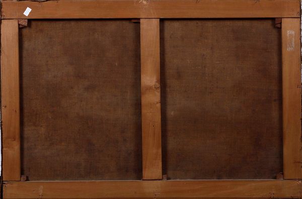 Salvator Rosa, Attribuito a : Paesaggio con pastori  - Asta Dipinti Antichi - Associazione Nazionale - Case d'Asta italiane