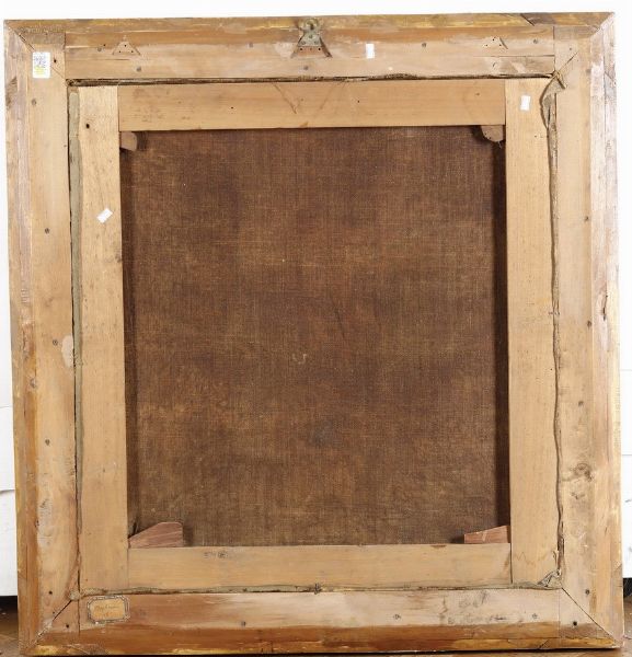 Scuola della fine del XVIII secolo Paesaggi con pastori e armenti  - Asta Dipinti Antichi - Associazione Nazionale - Case d'Asta italiane