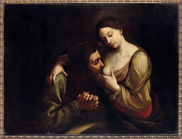 Guido Reni, copia da : Carit romana  - Asta Dipinti Antichi - Associazione Nazionale - Case d'Asta italiane