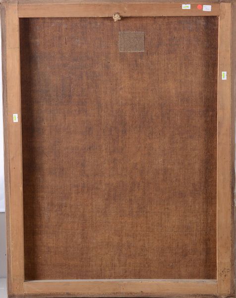 Giuseppe Molteni : Ritratto di artista  - Asta Dipinti Antichi - Associazione Nazionale - Case d'Asta italiane