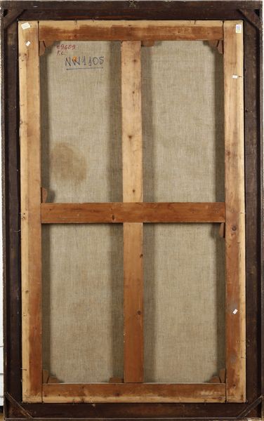 Scuola spagnola dell'inizio del XVII secolo Ritratto di dama con fazzoletto  - Asta Dipinti Antichi - Associazione Nazionale - Case d'Asta italiane