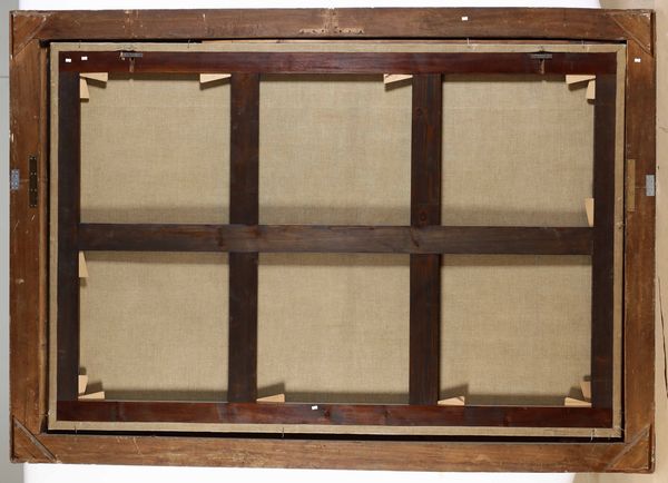 Scuola del XVII secolo Natura viva con volatili da cortile  - Asta Dipinti Antichi - Associazione Nazionale - Case d'Asta italiane