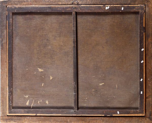 Scuola lombarda del XVII secolo Rachele e Giacobbe al pozzo  - Asta Dipinti Antichi - Associazione Nazionale - Case d'Asta italiane