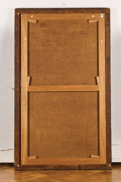 Scuola italiana del XVII secolo Il passaggio del Mar Rosso  - Asta Dipinti Antichi - Associazione Nazionale - Case d'Asta italiane