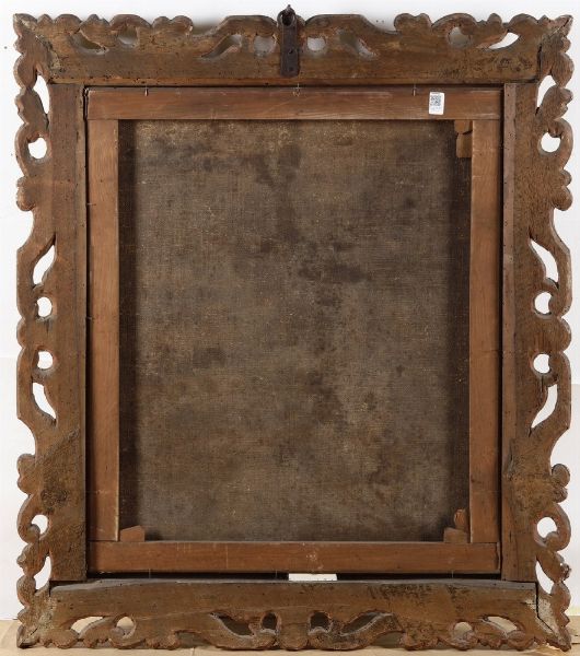 Scuola del XVII secolo Santa Cecilia  - Asta Dipinti Antichi - Associazione Nazionale - Case d'Asta italiane