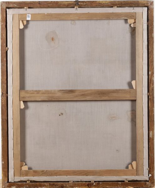 Domenico Piola, Scuola di : Santa Rosa da Lima  - Asta Dipinti Antichi - Associazione Nazionale - Case d'Asta italiane