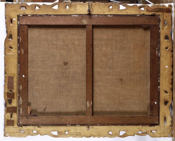 Scuola fiamminga del XVII secolo Giocatori di carte  - Asta Dipinti Antichi - Associazione Nazionale - Case d'Asta italiane