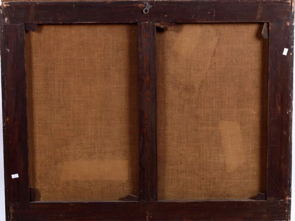 Francesco Londonio, Attribuito a : Paesaggio con pastore e armenti  - Asta Dipinti Antichi - Associazione Nazionale - Case d'Asta italiane