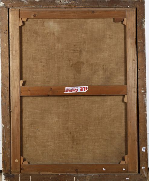 Luca Cambiaso, Ambito di : Madonna con Bambino e S. Anna  - Asta Dipinti Antichi - Associazione Nazionale - Case d'Asta italiane