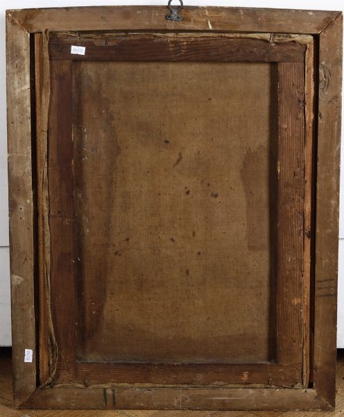 Scuola del XVII secolo Ritratto del cardinale Sacchetti  - Asta Dipinti Antichi - Associazione Nazionale - Case d'Asta italiane