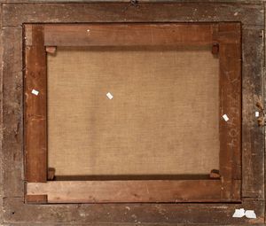 Alessandro Magnasco detto il Lissandrino, Attribuito a : Monaci a refezione  - Asta Dipinti Antichi - Associazione Nazionale - Case d'Asta italiane