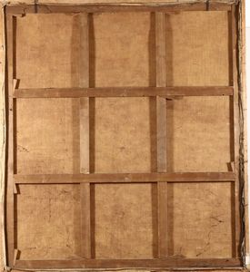 Angelo Maria Crivelli detto il Crivellone : Caccia alla tigre  - Asta Dipinti Antichi - Associazione Nazionale - Case d'Asta italiane