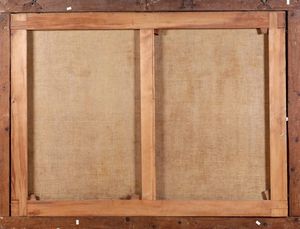 Viviano Codazzi, Cerchia di : Vedute con architetture e personaggi  - Asta Dipinti Antichi - Associazione Nazionale - Case d'Asta italiane