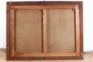 Viviano Codazzi, Cerchia di : Vedute con architetture e personaggi  - Asta Dipinti Antichi - Associazione Nazionale - Case d'Asta italiane