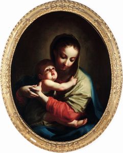 GIAMBETTINO CIGNAROLI - Madonna con Bambino