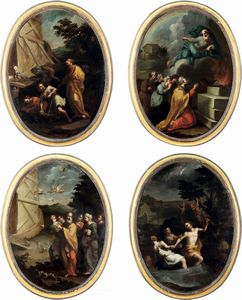 Giacomo Antonio Boni, Attribuito a - Episodi della vita di No