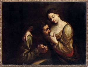 Guido Reni, copia da - Carit romana