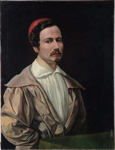 Giuseppe Molteni - Ritratto di artista