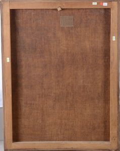 Giuseppe Molteni : Ritratto di artista  - Asta Dipinti Antichi - Associazione Nazionale - Case d'Asta italiane