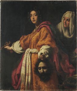 Cristofano Allori, copia da - Giuditta con la testa di Oloferne