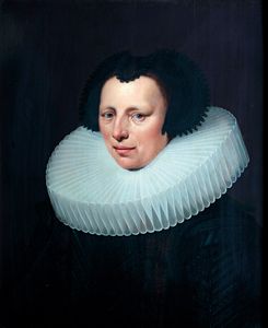 Jan Anthonisz van Ravesteyn - Ritratto di Anna de Nere