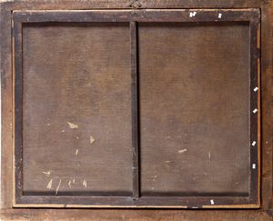 Scuola lombarda del XVII secolo Rachele e Giacobbe al pozzo  - Asta Dipinti Antichi - Associazione Nazionale - Case d'Asta italiane