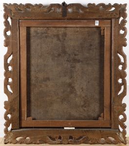 Scuola del XVII secolo Santa Cecilia  - Asta Dipinti Antichi - Associazione Nazionale - Case d'Asta italiane