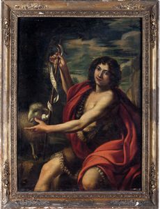 Elisabetta Sirani, Attribuito a - San Giovanni Battista