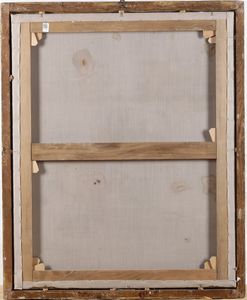 Domenico Piola, Scuola di : Santa Rosa da Lima  - Asta Dipinti Antichi - Associazione Nazionale - Case d'Asta italiane