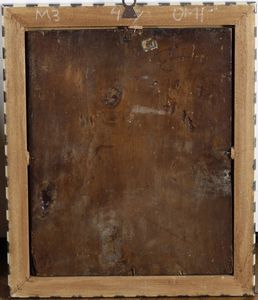 Francesco Galizzi detto Francesco Rizzo da Santacroce, Attribuito a : Ritratto di turco  - Asta Dipinti Antichi - Associazione Nazionale - Case d'Asta italiane