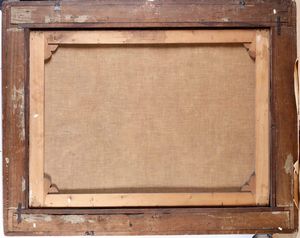 Paolo Caliari detto il Veronese, Bottega di : Sacra Famiglia con San Giovannino e Santa Caterina  - Asta Dipinti Antichi - Associazione Nazionale - Case d'Asta italiane